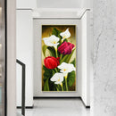 Tulips and Calla Lilies Oil Paint By Numbers DIY Home Decoration Gift Wall Art