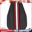 2x Carbon Fiber Look Car Side Rear View Mirror Rain Visor Snow Guard Shield