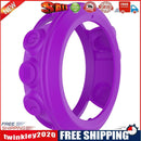 Silicone Case Cover for Garmin Fenix 3 HR Quatix 3 Tactix Bravo(Purple)