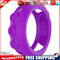 Silicone Case Cover for Garmin Fenix 3 HR Quatix 3 Tactix Bravo(Purple)