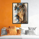14CT Counted Cross Stitch Kit DIY Animal Embroidery Craft for Home Decor 40x50cm