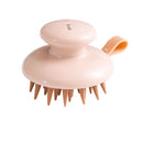 Handheld Scalp Massage Brush Portable Shampoo Brush Hair Care Comb (Pink) Newly