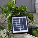 Aquarium Air Pump Pond Aerator Solar Powered Fish Tank Water Oxygen Pump