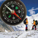 Survival Mini Pocket Liquid Filled Button Compass For Hiking UKYQ O! R9C2