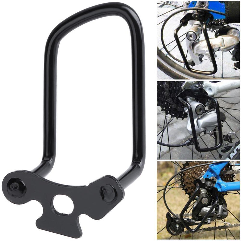 MTB Chain Gear Guard Protector Cover Rear Derailleur Hanger Iron Frame