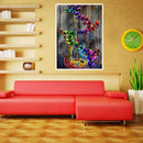 Butterfly Guitar 5D Diamond Painting Embroidery DIY Cross Stitch Home Decor