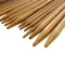 75pcs Bamboo Crochet Hook Carbonized Double Tips Carbonized Bamboo Str