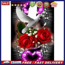 Rose Love DIY Full Round Drill Diamond Painting Picture Rhinestone Handwork K