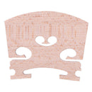 Wood Violin Bridge Maple Violin Code Musical Instrument Accessories (4/4) Newly