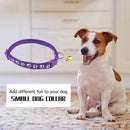 Colorful Cat Necklace Necklace with Bell Adjustable Buckle Dog Accessories Supply