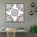 Diamond Picture Decor Color Blossom Pattern DIY Painting Kit Full Round Drill