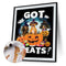Halloween Pumpkin Dachshund Dog Oil Paint By Numbers Kit 40x50cm (B1601)