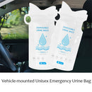 Mobile Toilets Car Urine Bag Emergency Urine Bag Sealed Zipper Vomit Bags
