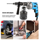 1/2 Inch Square To 1/4 Inch Hex Ratchet Socket Wrench Sockets Adapter (A) Newly