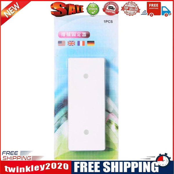 Self-adhesive Reusable Wall Socket Holder Power Plug Cable Wire Organizer