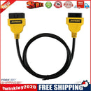 Autool Auto OBD2 16Pin 1.5m Extension Wire Diagnostic Adapter Cable Cord