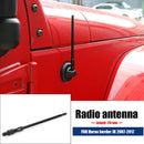 17cm Flexible Metal Car Styling Radio Aerial Antenna for Jeep Wrangler JK 0