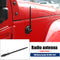 17cm Flexible Metal Car Styling Radio Aerial Antenna for Jeep Wrangler JK 0