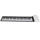 49 Keys Digital Keyboard Piano Portable Silicone Electronic Roll Up Piano Newly