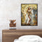 Canvas Painted Oil Paint By Numbers Goddess Forest Modern Bedroom Wall Arts