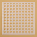 Stamp Geometric patterns Painting template Scrapbooking Layering Stencils