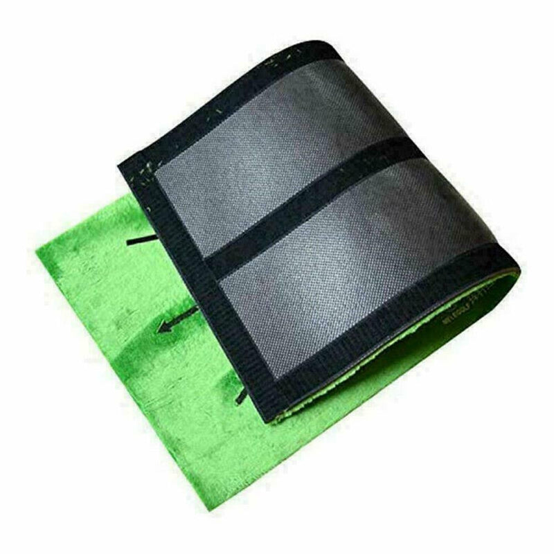 Golf Training Mat For Swing Detection Batting Practice lot Aid Game F2T1