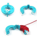 1Set 4 Sizes Pom Pom Maker Fluff Ball Weaver Needle Knitting Tool Yarn Newly