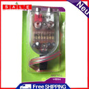 5pcs Car Stero Radio Speaker High To Low RCA Line Audio Impedance Converte