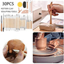 Tools Handcraft Sculpture Pottery DIY Carving Cutter Needle Ceramic Tool Graver