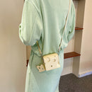 Fashion Mini Women Crossbody Bags Small Square Sling Shoulder Bag for Girl Purse