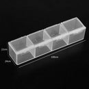 Powlance 28 Grid Pills Storage Box Tablet Case Stationery Holder Veran