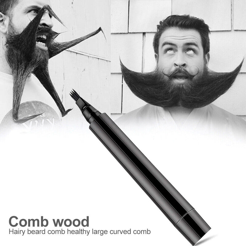 Beard Filler Pencil Kit Styling Tools for Male Eyebrow Hair Beard Enhancer Tool