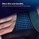 2pcs Sweat Proof Touch Screen Gaming Finger Thumb Sleeve Gloves for PUBG