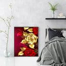 5D DIY Diamond Painting Rose Full Round Diamond Mosaic