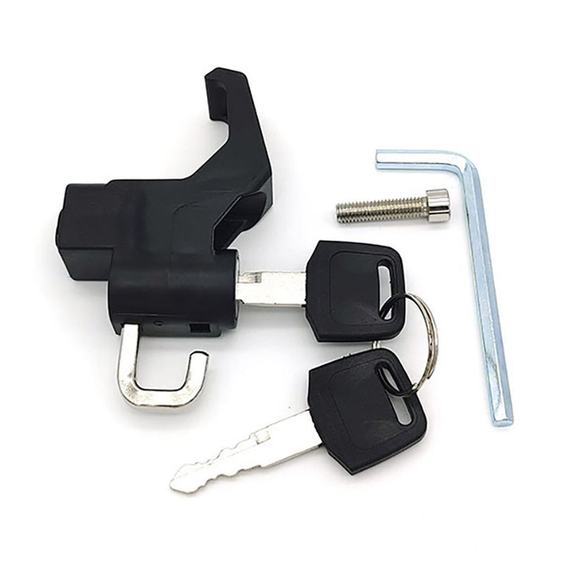 E-Bike Motorcycle Scooter Helmet Hook Lock Security Supplies Electric Bicycle