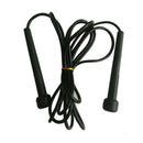 Boxing/Jump/Speed/Sports/Fitness Adjustable Length Jump Rope Skipping Black