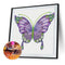 5D DIY Special Shaped Diamond Painting Butterfly Embroidery Craft Kits Wall Art