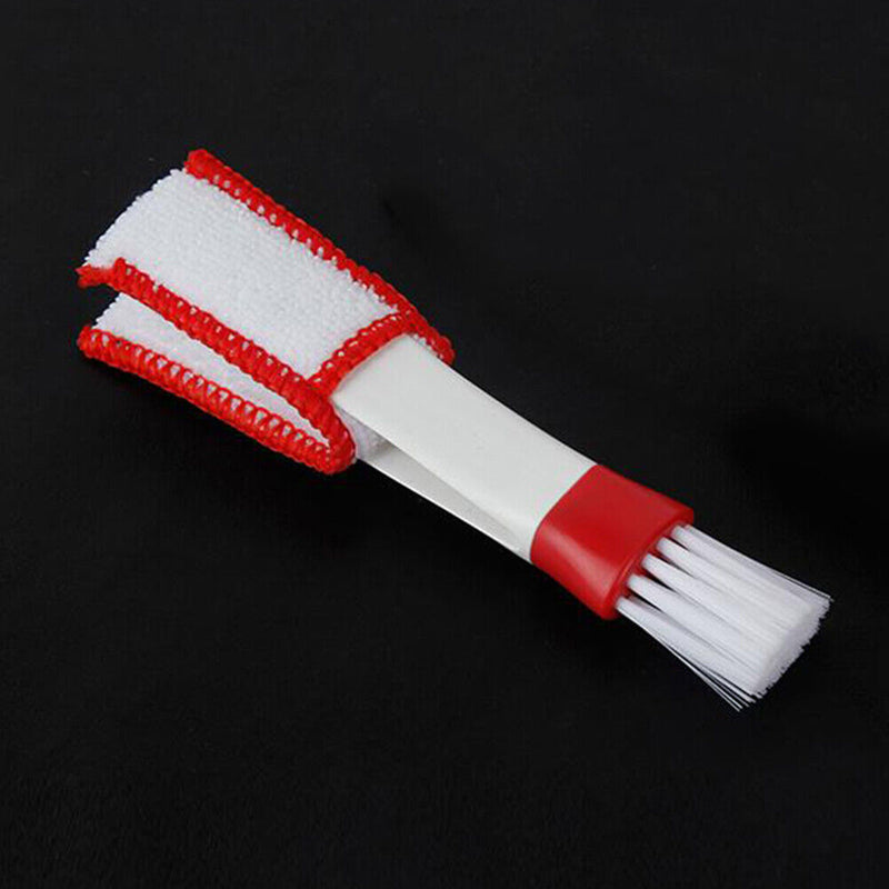 Microfiber Car Vehicle AC Vent Cleaning Brush Home Window Blind Keyboard Cleaner