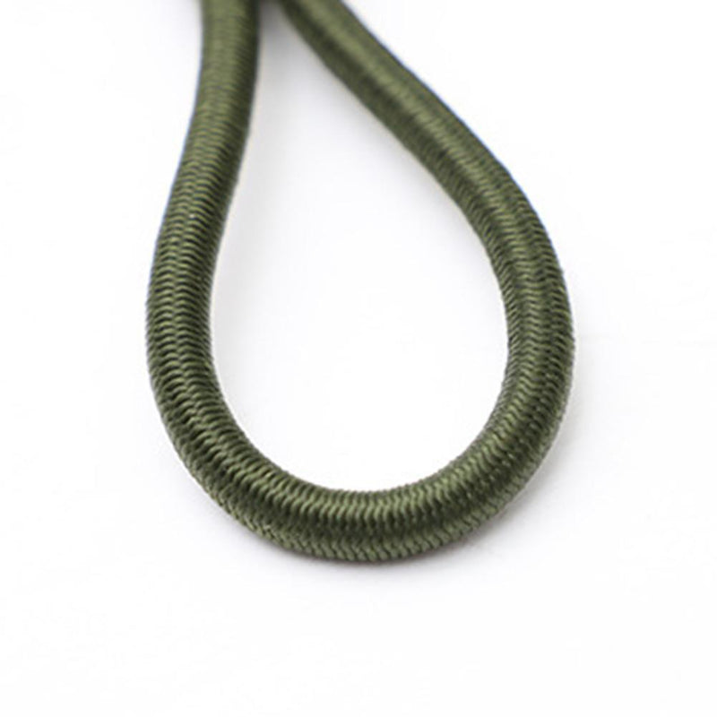 10pcs Elastic Tent Rope Canopy Luggage Stretch Buckle Ground Nail Fix Stra