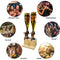 Beer Tower Dispenser Liquor Alcohol Whiskey Tap Dispenser for Bar (2 Head)