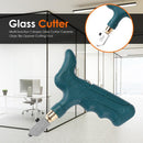 Multi-function T-shape Glass Cutter Ceramic Glass Tile Opener Cutting Tool Newly