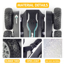 Double Sided RC Stunt Cars 4WD 2.4GHz Off-Road Vehicle w/ 2 Battery (Black)