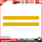 2x Car Reflector Stickers Rearview Mirror Reflective Warning Tape (Yellow) Newly