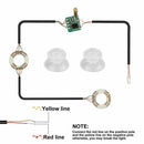 For PS4 Controller 7 Color LED Flash Light Analog Thumb Mod Sticks Sale Hot N2T8