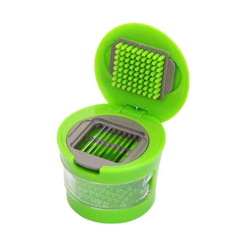 Creative Food Slice Labor-saving Garlic Chopper for Home Kitchen Vegetable