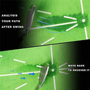 Detection Aid Game Training Batting Golf Practice Hitting Mat Golf Training Mat