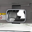 LED Light Car Sun Visor Vanity Mirror Sun-shading Cosmetic Automobile