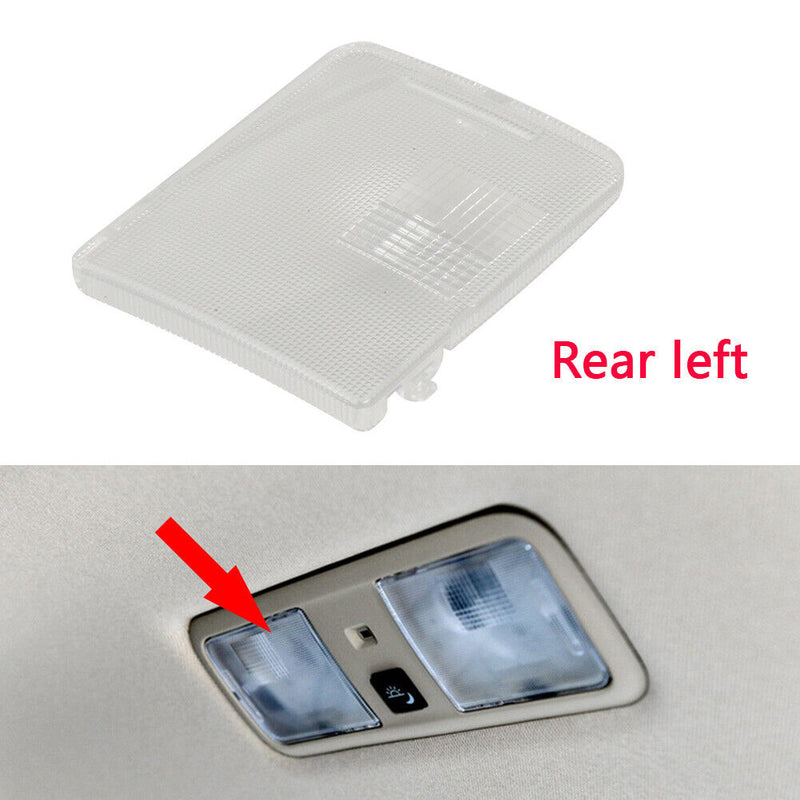 Auto Reading Light Cover Car Dome Lamp Cap for Camry 12-17 (Rear Left) Newly