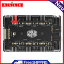 Cooler Master 1 to 6 Multi Way Fan HUB 4Pin PWM 3Pin Addressable RGB Splitter