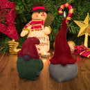 Xmas Gifts Casting Mould Christmas Molds Santa Claus Silicone Mold Clay Molds